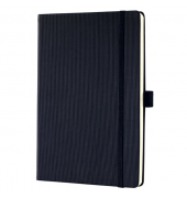 Wochenkalender CO701, Conceptum, schwarz, 1 Woche / 2 Seiten, 14,8x21,3cm (ca. A5), undatiet