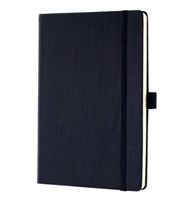 Wochenkalender CO701, Conceptum, schwarz, 1 Woche / 2 Seiten, 14,8x21,3cm (ca. A5), undatiet