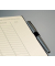 Wochenkalender CO701, Conceptum, schwarz, 1 Woche / 2 Seiten, 14,8x21,3cm (ca. A5), undatiet