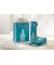 Geschenktasche GT054 Polar bear with candle, Weihnachten, Bottle: Polar bear with candle, arblich passenden Tragekordeln und Ges
