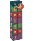 Geschenktasche GT048 Cut-out style, Weihnachten, Large: Cut-out-style, Baum/Kerze/Stern, Cut-out style, 100mm x 350mm
