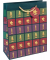 Geschenktasche GT046 Cut-out style, Weihnachten,  Cut-out-style, Baum/Kerze/Stern, Baum/Kerze/Stern, 260mm x 330mm