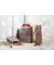 Geschenktasche GT043 Cut-out style, Weihnachten, Large: Cut-out-style, Baum/Kerze/Stern, Baum/Kerze/Stern, 260mm x 330mm