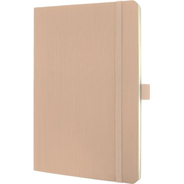 4004360804014 - Notizbuch CO333 Conceptum beige A5 liniert 80g 97 Blatt   194 Seiten 4004360804014 Sigel