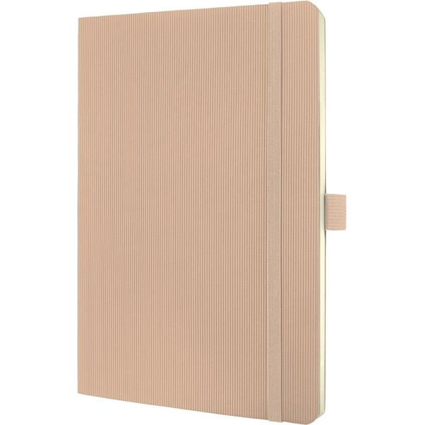 4004360804045 - Notizbuch CO332 Conceptum beige A5 kariert 80g 97 Blatt   194 Seiten 4004360804045 Sigel