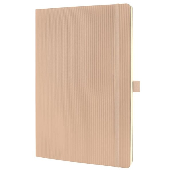 4004360804076 - Notizbuch CO331 Conceptum beige A4 liniert 80g 97 Blatt   194 Seiten 4004360804076 Sigel