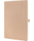 Notizbuch CO330, Conceptum, beige, A4, kariert, 80g, 97 Blatt / 194 Seiten