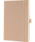 Notizbuch CO651, Conceptum, beige, A5, liniert, 80g, 97 Blatt / 194 Seiten