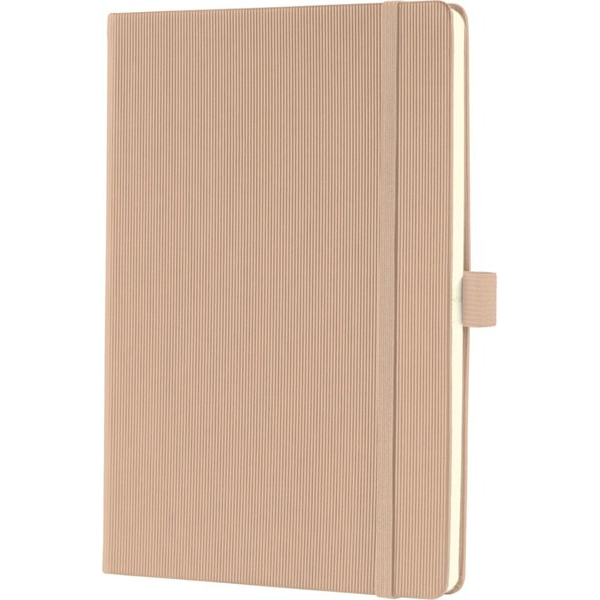 4004360804137 - Notizbuch CO651 Conceptum beige A5 liniert 80g 97 Blatt   194 Seiten 4004360804137 Sigel