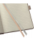 Notizbuch CO651, Conceptum, beige, A5, liniert, 80g, 97 Blatt / 194 Seiten