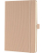 Notizbuch CO650, Conceptum, beige, A5, kariert, 80g, 97 Blatt / 194 Seiten