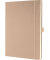 Notizbuch CO641, Conceptum, beige, A4, liniert, 80g, 97 Blatt / 194 Seiten