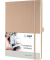 Notizbuch CO641, Conceptum, beige, A4, liniert, 80g, 97 Blatt / 194 Seiten