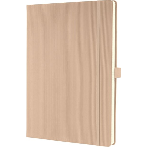 9 Stück Sigel Notizbuch CO640, Conceptum, beige, A4, kariert, 80g, 97 Blatt / 194 Seiten 4004360804229 Sigel