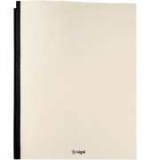 Schnellhefter Flex CF304, A4, chamois, Karton, 80g, Vorderdeckel opak