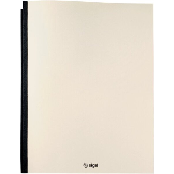 4004360807961 - Schnellhefter Flex CF304 A4 chamois Karton 80g Vorderdeckel opak 4004360807961 Sigel