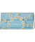 Gutscheinkarte Daisy DS102 21cm x 10,5cm (BxH) 220g mit vorgedruckten Textfeldern Motiv Glanzkarton