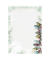 Motiv-Weihnachtsbriefpapier Christmas Garland DP177 A4 90g 