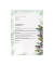 Motiv-Weihnachtsbriefpapier Christmas Garland DP177 A4 90g 