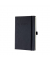 Notizbuch Conceptum CO109 schwarz A5 punktraster 80g 194 Seiten mit Gummiband paginiert
