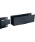 Ablageschale Glasboard, Magnetboard 16 x 5,4 x 4,3 cm (B x H x T) ABS Kunststoff anthrazit