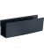 Ablageschale Glasboard, Magnetboard 16 x 5,4 x 4,3 cm (B x H x T) ABS Kunststoff anthrazit