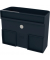 Tafelschreiberhalter M 12 x 9,4 x 5,1 cm (B x H x T) ABS Kunststoff anthrazit