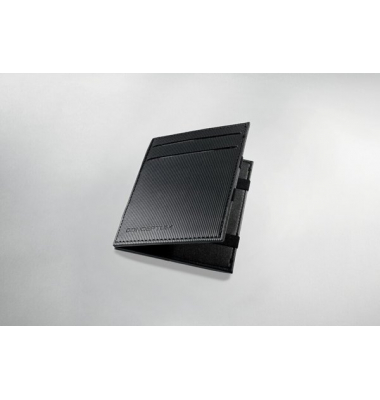 Karten-/Geldetui Conceptum 85x105mm, schwarz, mit RFID-Schutzfolie