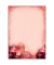 Motiv-Weihnachtsbriefpapier Red Candlelight DP138 A4 90g 