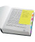 Haftmarker HN205, TABS MARKER NOTES, 98x148mm, gelb/orange/pink/grün/blau/violett