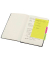 Haftmarker HN206, TAB MARKER NOTES, 98x148mm, gelb/orange/pink/grün/blau/violett