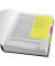 Haftmarker HN206, TAB MARKER NOTES, 98x148mm, gelb/orange/pink/grün/blau/violett