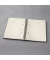 Collegeblock CO822 Conceptum, Softwave, kariert / kariert Rand links, A5+, 80g, schwarz, 80 Blatt