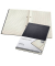Notizblock CO802 Conceptum, kariert / k.A, A5, 80g, schwarz, 60 Blatt