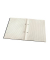 Notizblock CO802 Conceptum, kariert / k.A, A5, 80g, schwarz, 60 Blatt