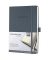 Notizbuch CO658, Conceptum, grau, A5, kariert, 80g, 97 Blatt / 194 Seiten