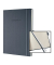 Notizbuch CO649, Conceptum, grau, A4, liniert, 80g, 97 Blatt / 194 Seiten