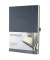 Notizbuch CO648, Conceptum, grau, A4, kariert, 80g, 97 Blatt / 194 Seiten
