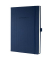 Notizbuch CO647, Conceptum, blau, A4, liniert, 80g, 97 Blatt / 194 Seiten