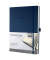 Notizbuch CO646, Conceptum, blau, A4, kariert, 80g, 97 Blatt / 194 Seiten
