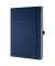 Notizbuch CO646, Conceptum, blau, A4, kariert, 80g, 97 Blatt / 194 Seiten