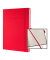 Notizbuch CO645, Conceptum, rot, A4, liniert, 80g, 97 Blatt / 194 Seiten