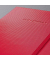 Notizbuch CO645, Conceptum, rot, A4, liniert, 80g, 97 Blatt / 194 Seiten