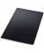 Notizbuch CO860, Conceptum, schwarz, A4, kariert, 80g, 32 Blatt / 64 Seiten