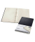 Notizblock CO800 Conceptum, kariert, A4, 80g, schwarz, 60 Blatt