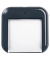 Haftnotizspender SA162, eyestyle®, dark grey, Haftnotizblock, 200 Blatt