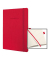 Notizbuch CO325, Conceptum, rot, A5, liniert, 80g, 97 Blatt / 194 Seiten