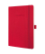 Notizbuch CO325, Conceptum, rot, A5, liniert, 80g, 97 Blatt / 194 Seiten