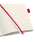 Notizbuch CO325, Conceptum, rot, A5, liniert, 80g, 97 Blatt / 194 Seiten