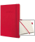 Notizbuch CO324, Conceptum, rot, A5, kariert, 80g, 97 Blatt / 194 Seiten